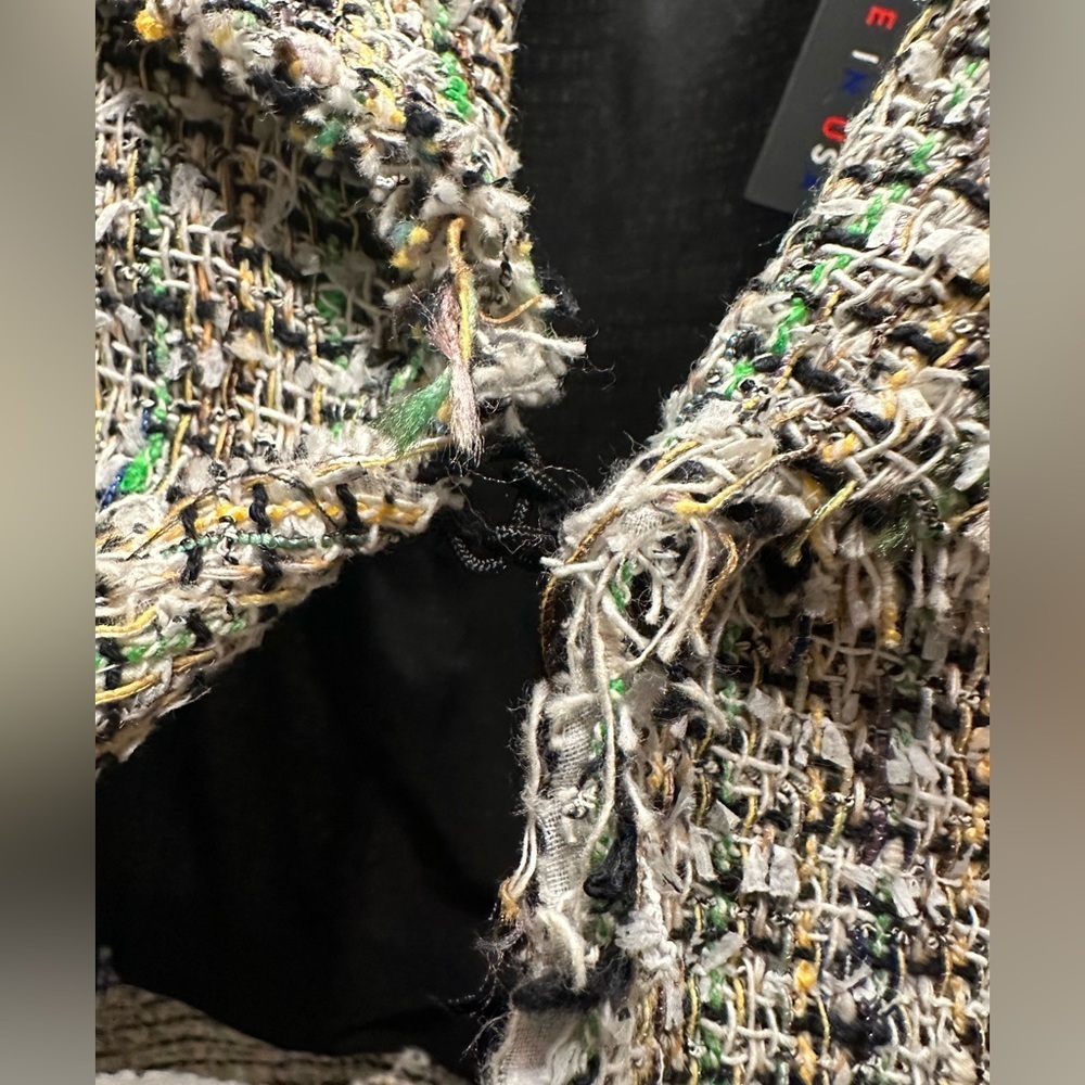 Milly fringe midi wrap skirt set size 10 - Picture 3 of 17